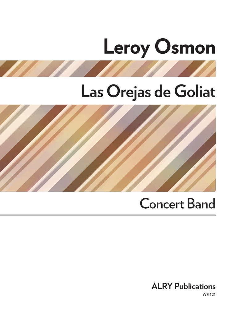 Osmon - Las Orejas de Goliat for Concert Band - WE121