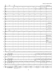 Osmon - Las Orejas de Goliat for Concert Band - WE121