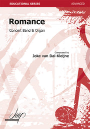 van Dal-Kleijne - Romance for Concert Band and Organ - WE126039DMP