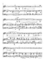 Mortelmans - Lied van Mignon for Voice and Piano - V4239EM