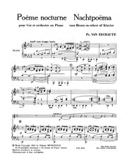 Van Eechaute - Nachtpoema for Horn and Piano - FRHP4534EM