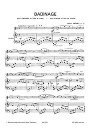Peeters - Badinage, Op.5 - CP4761EM