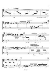 Westerlinck - From Far and Near for Bass Clarinet and Piano - BCP6013EM