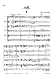 Camilleri - Alka for Six Trumpets - TC6019EM