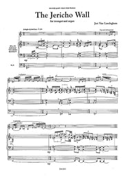 Van Landeghem - The Jericho Wall (Trumpet and Organ) - TORG6021BEM