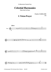 Camilleri - Celestial Harmonies (Petite Suite) - PN6053EM