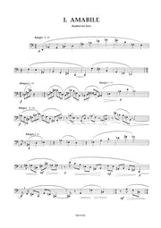 Verbesselt - Cyclus for Bass Clarinet and Piano - BCP6100EM