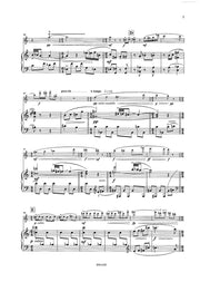 Dejonghe - 3 Miniatures (Flute and Piano) - FP6102EM