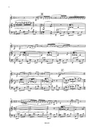 Dejonghe - 3 Miniatures (Saxophone and Piano) - SP6103EM