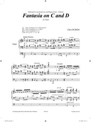 Dubois, Chris - Fantasia on C and D - ORG6121EM