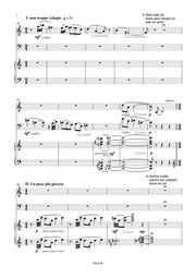 Westerlinck - Kakimori Bunko for Basset Horn, Bass Clarinet and Piano - CM6136EM