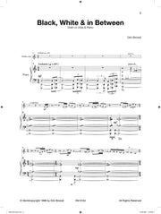 Brosse - Black, White & In Between (Viola) - VAP6164BEM
