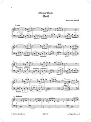 Brosse - Daens - Piano Selections - PN6177EM