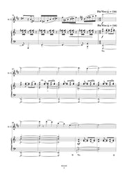 Brosse - Spring (Bass Clarinet and Piano) - BCP6188EM