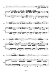 Feyen - Plot for Bass Clarinet and Piano - BCP6230EM