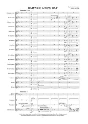 Swearingen (trans. Toda) - Dawn of a New Day for Brass Ensemble - BRE6241EM