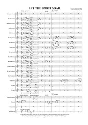 Swearingen (trans. Toda) - Let the Spirit Soar for Brass Ensemble - BRE6245EM