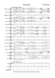Swearingen (trans. Toda) - Romanesque for Brass Ensemble - BRE6249EM