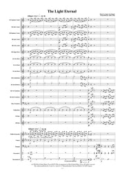 Swearingen (trans. Toda) - The Light Eternal for Brass Ensemble - BRE6251EM