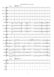 Swearingen (trans. Toda) - Where the River Flows for Brass Ensemble - BRE6255EM