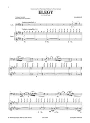 Brosse - Elegy for Cello - VCP6264EM
