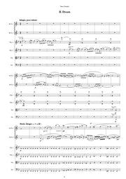 Watte - 3 Preludes for Two Clarinets and String Quartet - CM6457EM