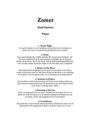 Chatrou - Zomer (Summer) - PN6462EM