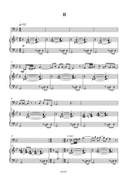 Van Marcke - Trinity (Bass Trombone and Piano) - TRP6496EM