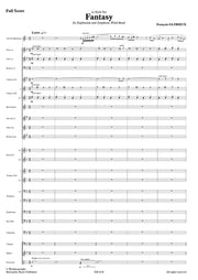 Glorieux - Fantasy (Wind Ensemble) - WE6518EM