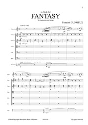 Glorieux - Fantasy (Euphonium and Orchestra) - TBOR6519EM