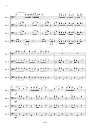 Nuyts - Bassoon Fantasy for Bassoon Quartet - BQ6528EM