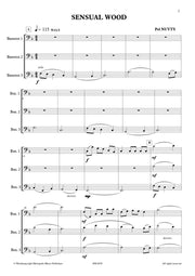 Nuyts - Sensual Wood for Bassoon Trio - BT6529EM