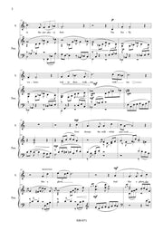 Christiaens - Summer Night for Soprano and Piano - V6571EM