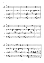 Baeken - Saxophone Quartet 2 - SQ6605EM