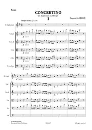 Glorieux - Concertino (Euphonium and Orchestra) - TBOR6627EM