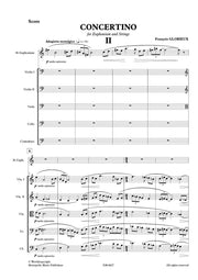 Glorieux - Concertino (Euphonium and Orchestra) - TBOR6627EM