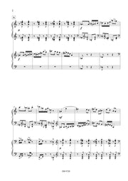 Glorieux - Divertimento 2 for Two Pianos - PND6726EM