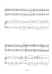 Glorieux - Divertimento 4 for Two Pianos - PND6728EM