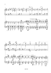 Glorieux - Divertimento 5 for Two Pianos - PND6729EM
