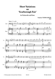 Short Variations on "Scarborough Fair" - VCP6743EM