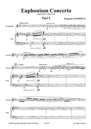 Glorieux - Euphonium Concerto (Euphonium and Piano) - TBP6747EM