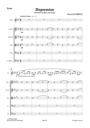 Glorieux - Depression (Flute and Strings) - FS6791EM