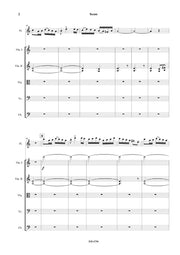 Glorieux - Badinage (Flute and Strings) - FS6796EM
