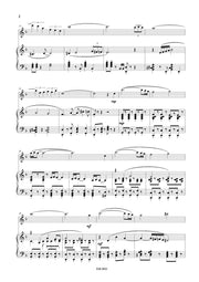 Lehto - Kuuma Tango for Flute and Piano - FP6802EM