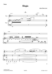 Lehto - Elegia for Flute and Piano - FP6804EM