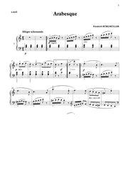 Burgmuller - 25 Easy and Progressive Studies, Op. 100 for Piano
