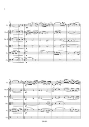 Laporte - Concertpiece for Clarinet and Strings (Full Score and Parts) - COR6893EM