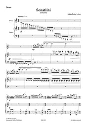 Lehto - Sonatina for Flute and Piano - FP6905EM
