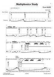 Baez - Multiphonic Study - BC6931EM