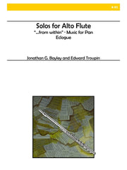 Bayley and Troupin - Solos for Alto Flute - A01